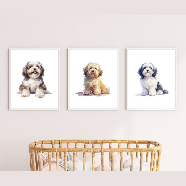 Havanese Nursery Decor, Havanese Wall Art,  (Creator Uploaded)
