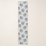 Havanese Painting Silver Cute Original Pet Dog Art Scarf<br><div class="desc">This charming painting showcases a cute portrait of a silver Havanese. Our speciality lies in crafting original artwork based on nature and animals. Whether for yourself or as a thoughtful gift for your dog-loving friends, this piece promises to bring joy. Unleash your creativity by clicking on CUSTOMIZE to personalise the...</div>