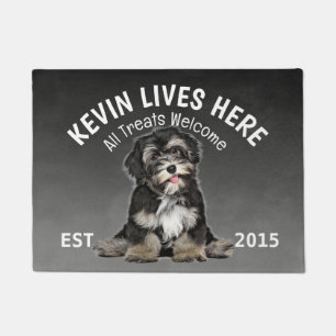 Havanese Personalised Dog Lover  Doormat