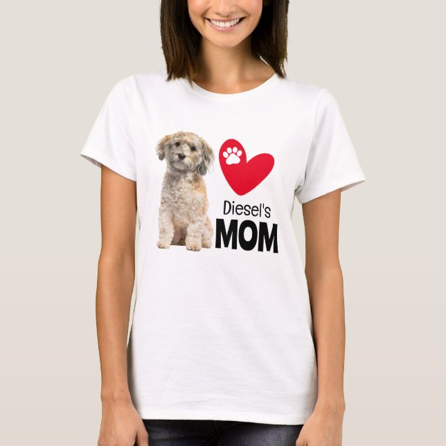 Havanese Personalised Mum T-Shirt (Front)