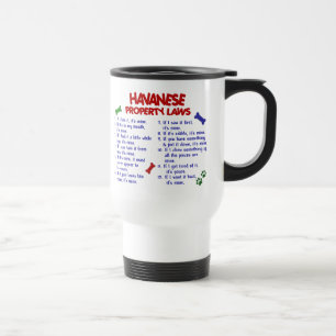 HAVANESE Property Laws 2 Travel Mug