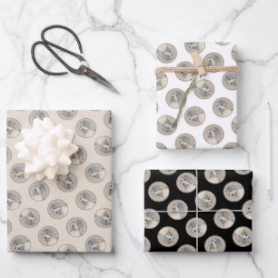 Havanese Puppy, havanese, Cuban Bichon, Bichon Hav Wrapping Paper Sheet