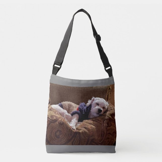 Havanese Puppy Napping - Tote (Front)