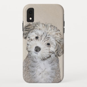 Havanese Puppy Painting - Cute Original Dog Art Case-Mate iPhone Case