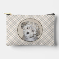 Havanese Puppy Painting Sable Original Pet Dog Art