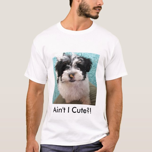 Havanese Puppy T-Shirt (Front)