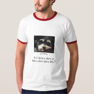 Havanese Ringer Tee