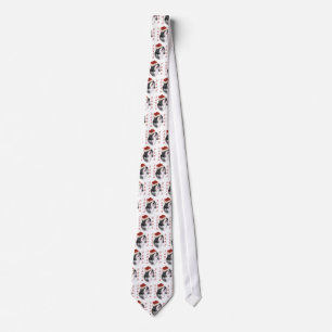 Havanese Santa Paws Tie