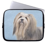 Havanese (Silver) Painting - Cute Original Dog Art