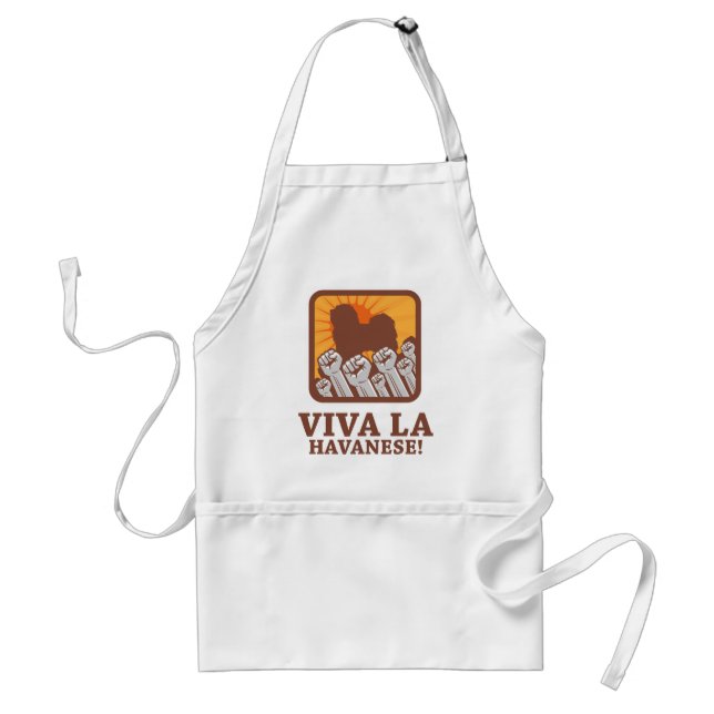 Havanese Standard Apron (Front)