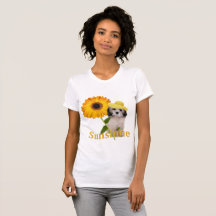 Havanese Sunshine and Daisies Shirts