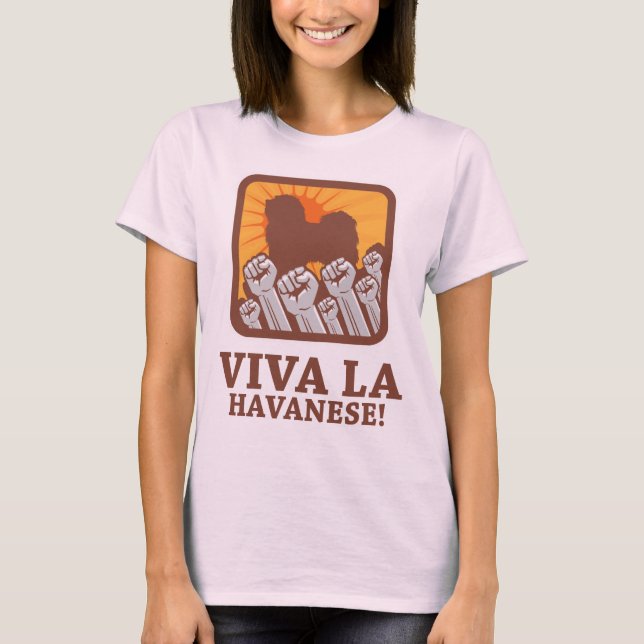 Havanese T-Shirt (Front)