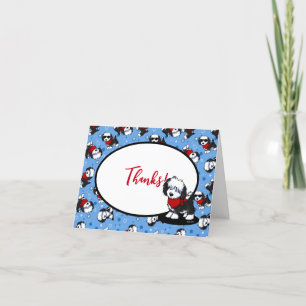 Havanese Thank You Card