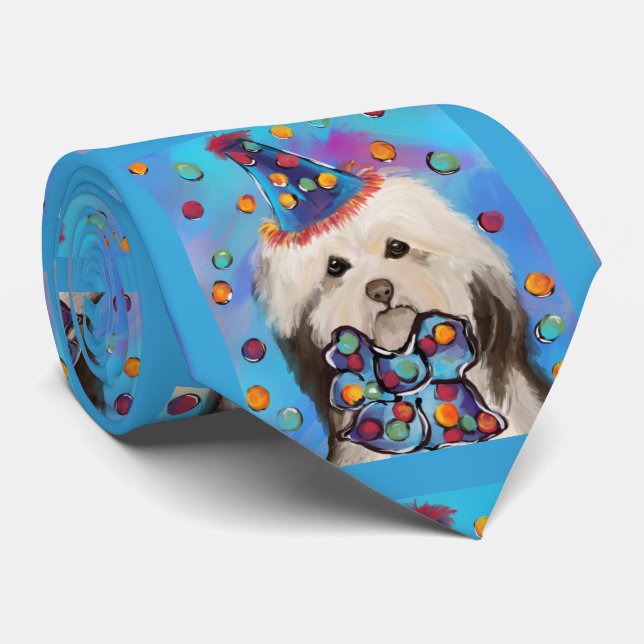 HAVANESE      TIE (Rolled)