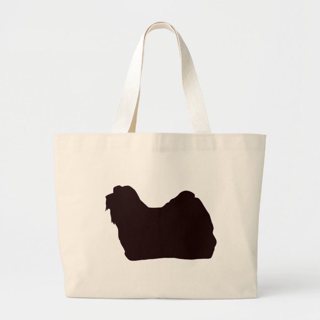 Havanese Tote Bag (Front)