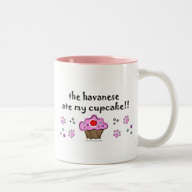 havanese Two-Tone coffee mug (Right)