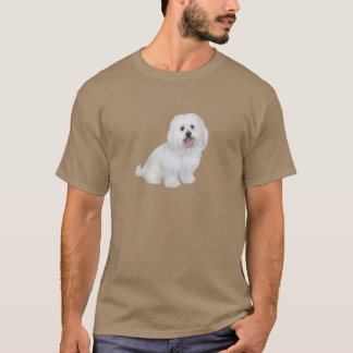 Havanese (white) T-Shirt