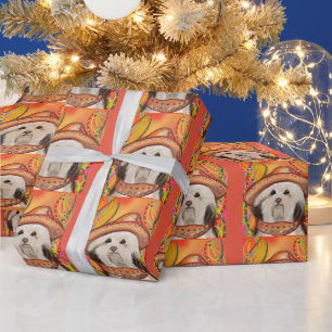 HAVANESE     WRAPPING PAPER