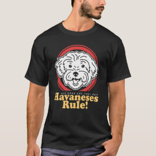 Havaneses Dog Owner Havanese T-Shirt