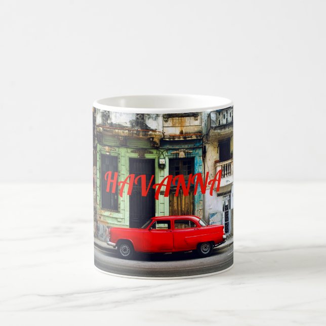 Havanna Coffee Mug (Center)
