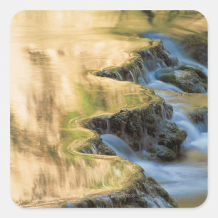 Havasu Creek , Grand Canyon National Park , Square Sticker