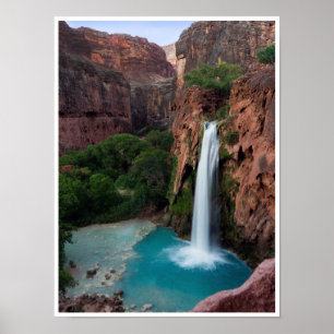 Havasu Falls Arizona Travel Poster