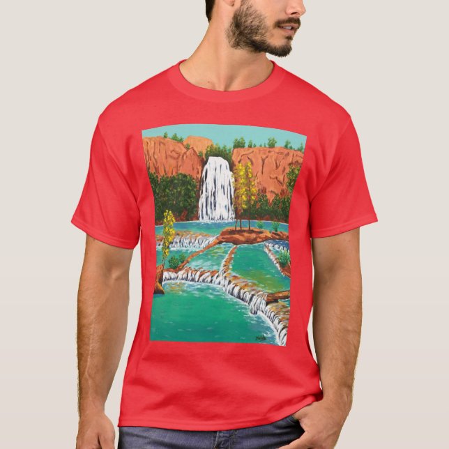 Havasu Falls Art T-Shirt (Front)