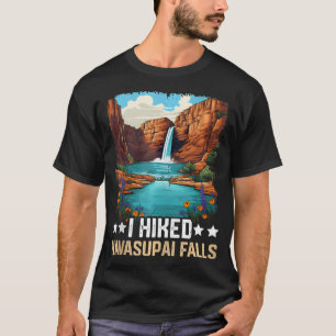 Havasu Falls Grand Canyon Arizona Hiking Camping H T-Shirt