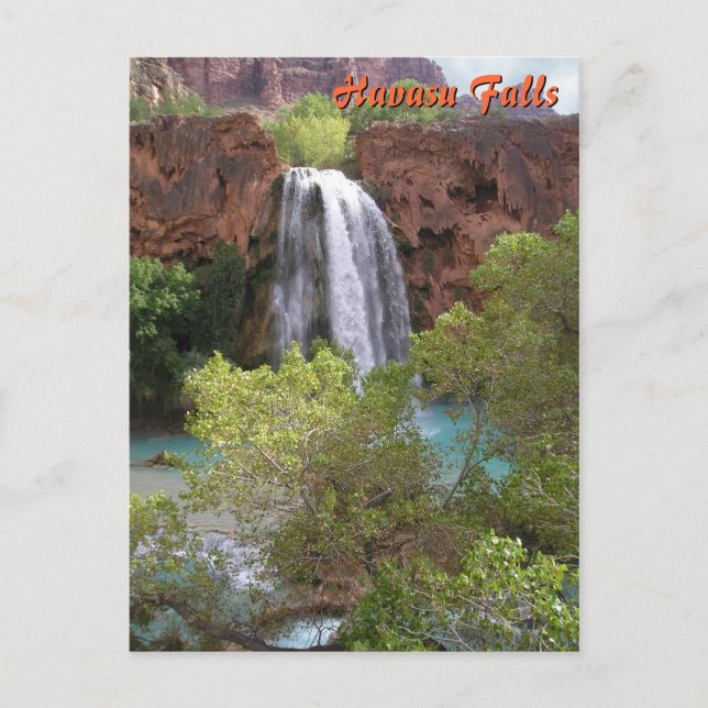 Havasu Falls Postcard (Front)
