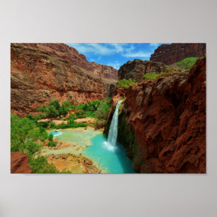 Havasu Falls Poster