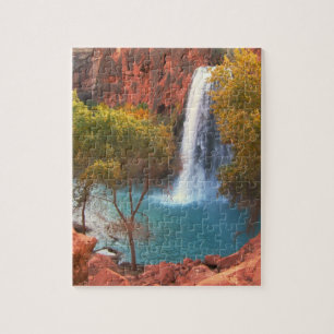 Havasu Falls, Waterfall jigsaw puzzle