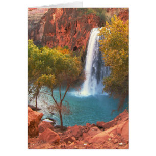 Havasu Falls Waterfall, Southwest