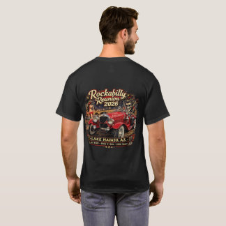 Havasu Rockabilly Reunion 2026 T-Shirt