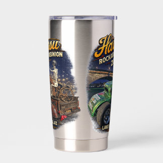 Havasu Rockabilly Reunion 2026 tumbler