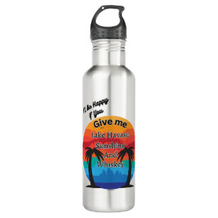 Havasu, Sunshine and Whiskey 710 Ml Water Bottle