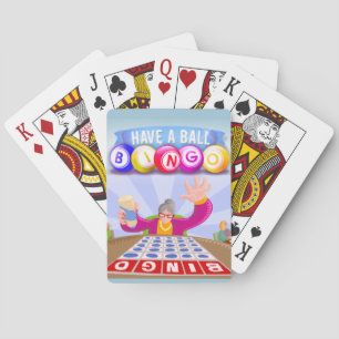 Have a Ball Bingo Playing Cards