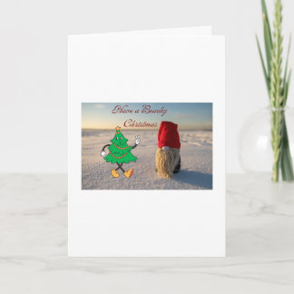Have a Beachy Christmas card for Holiday Greeting