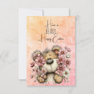 Have a BEARY Happy Easter  Card