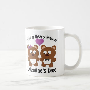 Have a Beary Happy Valentine's Day! Coffee Mug