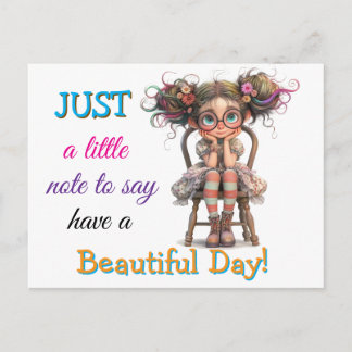 Have A Beautiful Day Postcard