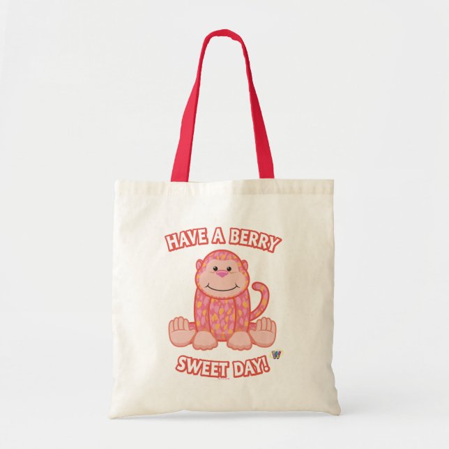 Have A Berry Sweet Day Tote Bag (Front)