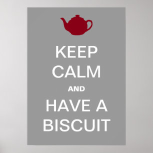 Have A Biscuit! Poster