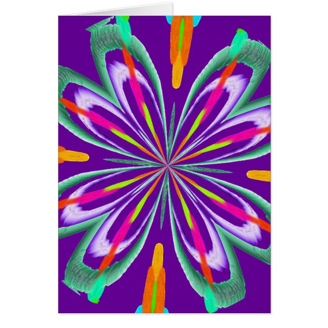 Have A Blast Abstract (Front)