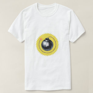Have a Blast Lit Fuse Time Bomb T-Shirt