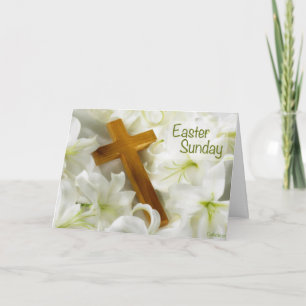 HAVE A "BLESSED" AND "HAPPY" EASTER CARD