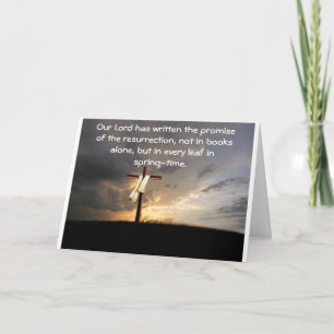 HAVE A "BLESSED" AND "HAPPY" EASTER CARD