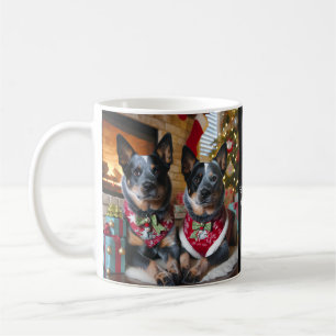 Have a Blue Heeler Christmas! Coffee Mug