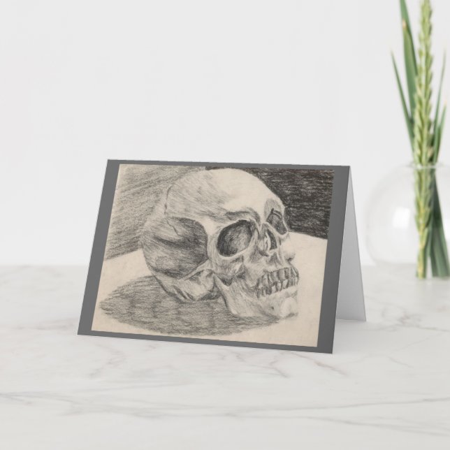 Have A Bone-Chilling Halloween! Card (Front)