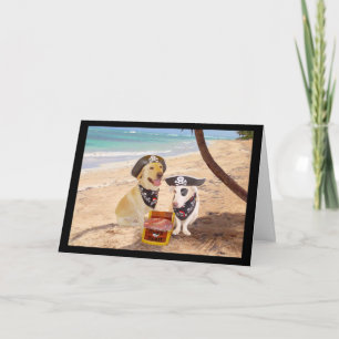 Have a BOOTY-ful Birthday! Card