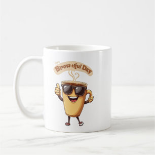 "Have a Brew-tiful Day" Coffee Mug